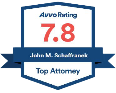Avvo Rating | 7.8 | John M. Schaffranek | Top Attorney