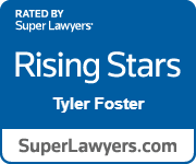 Rated By Super Lawyers' | Rising Stars | Tyler Foster | SuperLawyers.com